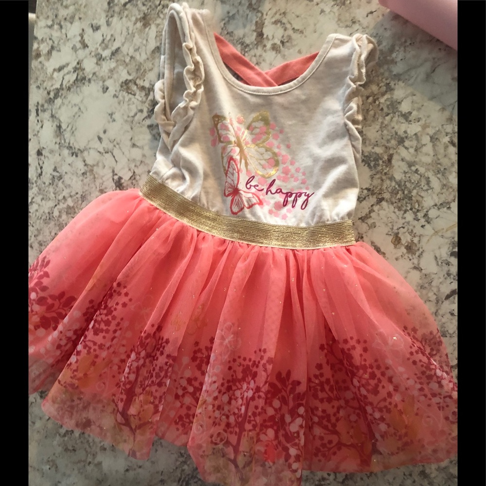 18 month girls tutu dress